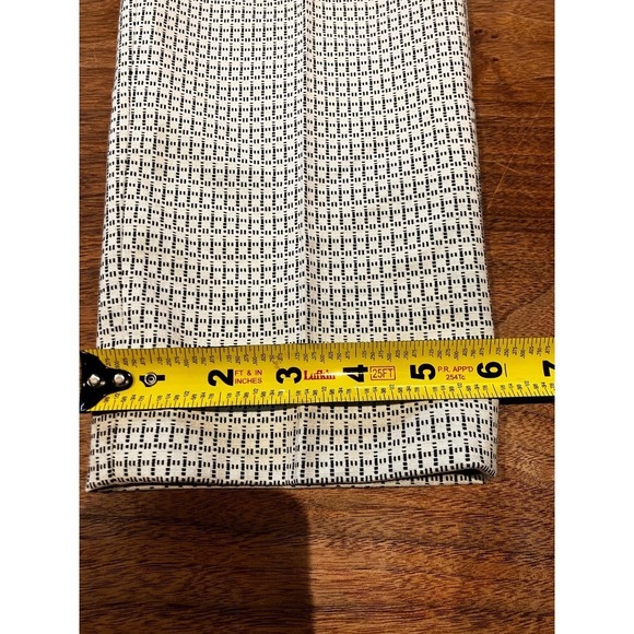 Slim Ankle WHBM White House Black Market‎ Pants 4 Pattern Dress Pockets Workwear - Picture 4 of 13